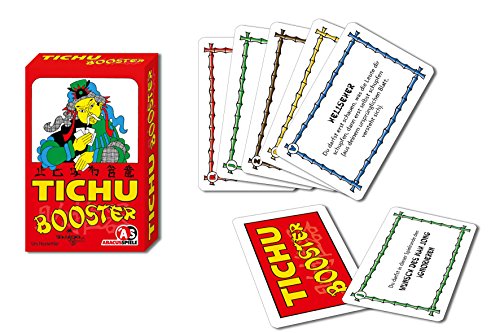 Abacusspiele 08163 – Juego de Cartas, tichu Booster