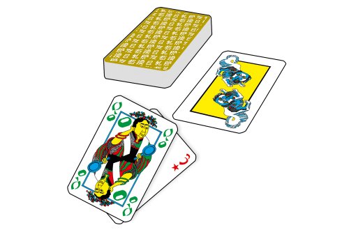 ABACUSSPIELE - Juego de cartas, 4 spieler jugadores [importado de Alemania]