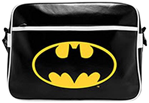 ABYstyle - Dc Comics - Bolso bandolera Batman para adultos, L, ABYBAG293