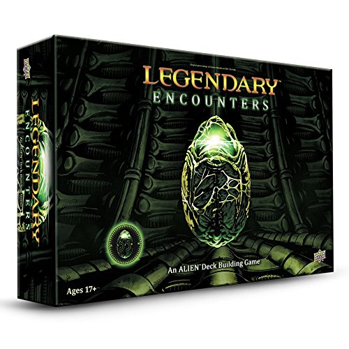 ADC Blackfire Entretenimiento UD82438 - Encuentros Legendary - Un mazo Alien Edificio Juego, Inglés