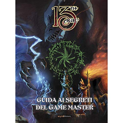 Asmodee - 13TH Age Guida AI SEGRETI del Master - Italiano