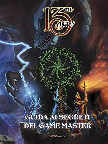 Asmodee - 13TH Age Guida AI SEGRETI del Master - Italiano