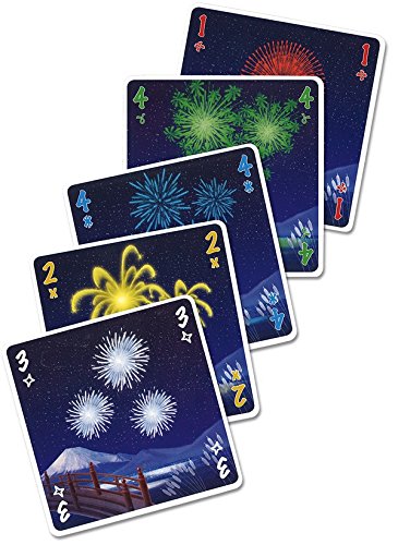 Asmodee - Cghan01 - Hanabi , color/modelo surtido