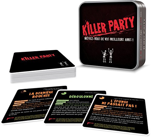 Asmodee - CGKP01 -Killer Party