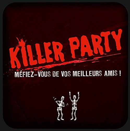 Asmodee - CGKP01 -Killer Party