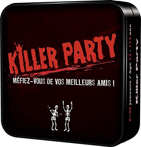 Asmodee - CGKP01 -Killer Party