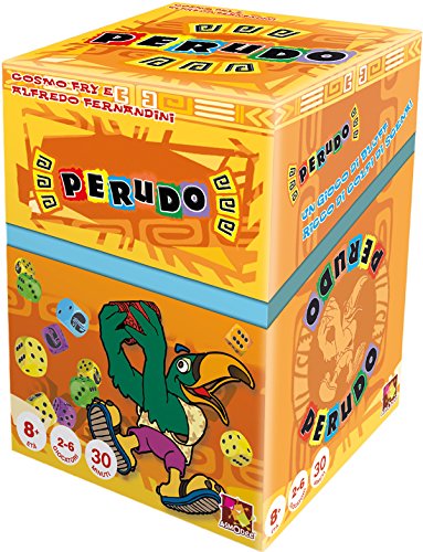 Asmodee Italia - Perudo, edición Italiana, 8255 