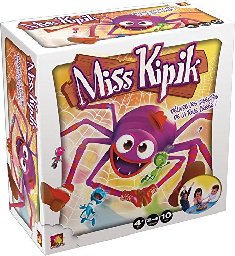 Asmodee JACT01 - Miss Kipik, juego de reflejos (versión en alemán)