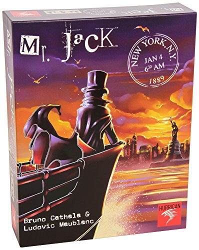 Asmodee- Mr. Jack Nueva York - Español, Color One Colour, Talla única (MRJ03ML)