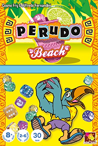 Asmodee - PE01BEAC - Jeu - Perudo Beach