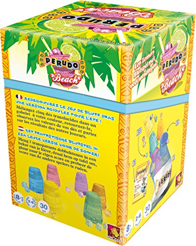 Asmodee - PE01BEAC - Jeu - Perudo Beach