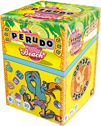 Asmodee - PE01BEAC - Jeu - Perudo Beach