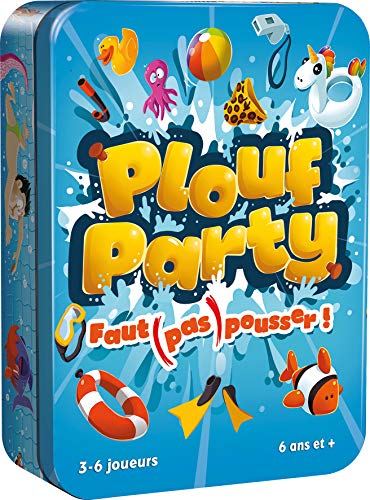 Asmodee- Plouf Party, CGPLOUF01, Juego Familiar