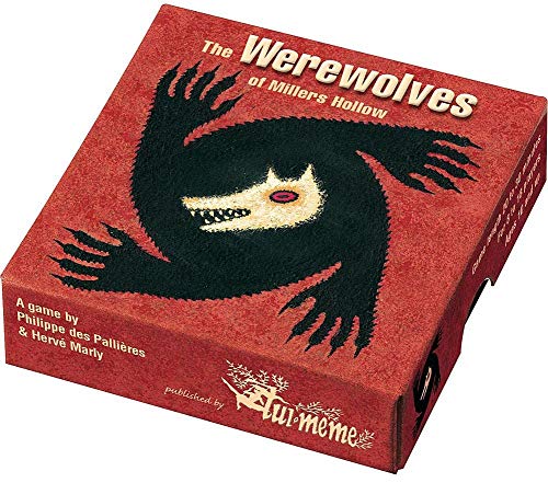 Asmodee The Werewolves of Millers Hollow