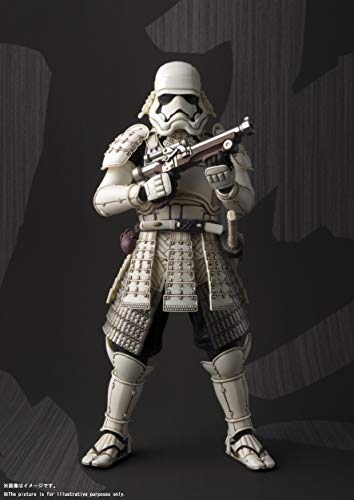 Bandai Tamashii Nations- First Order Stormtrooper Ashigaru Figura 17 cm Star Wars Mei SHO Movie Realization (BAS57044)