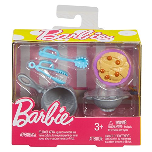 Barbie- Set de Accesorios, Multicolor (Mattel FHP72)