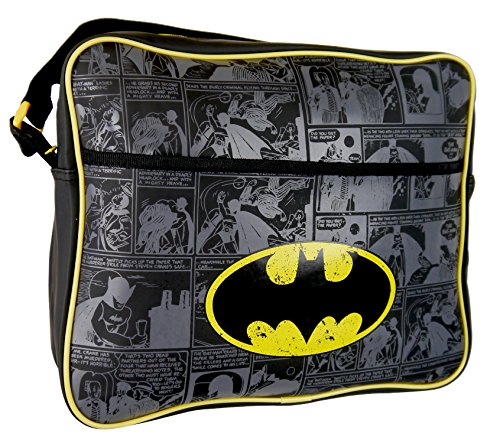 Batman Bolso Escolar BATMAN001016 Azul