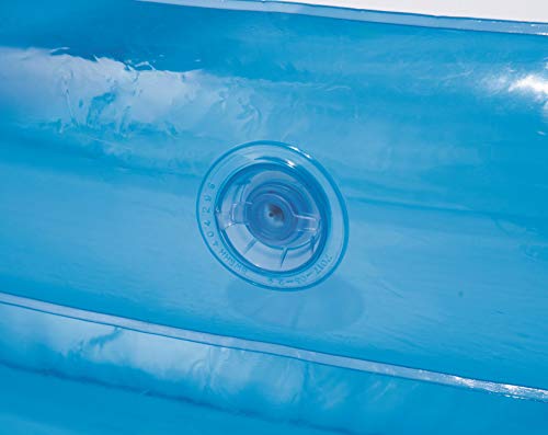 Bestway - Piscina Rectangular, Color Azul, Color Azul (12819)