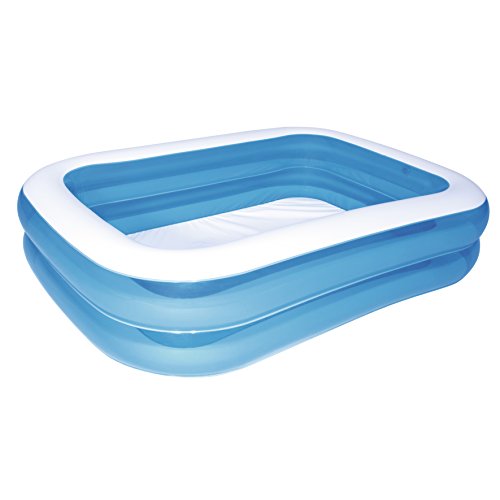 Bestway - Piscina Rectangular, Color Azul, Color Azul (12819)