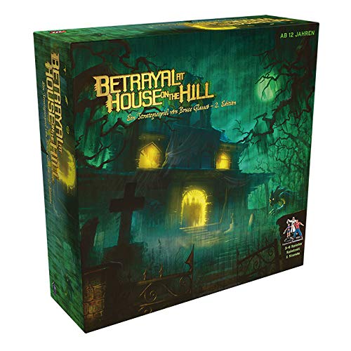 Betrayal at House on The Hill - Deutsch