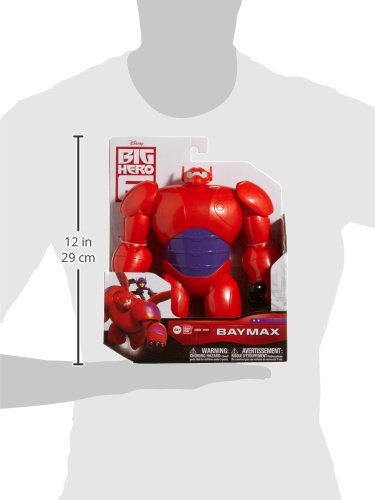 Big Hero 6 - Figura Super Baymax (Bandai 38660)