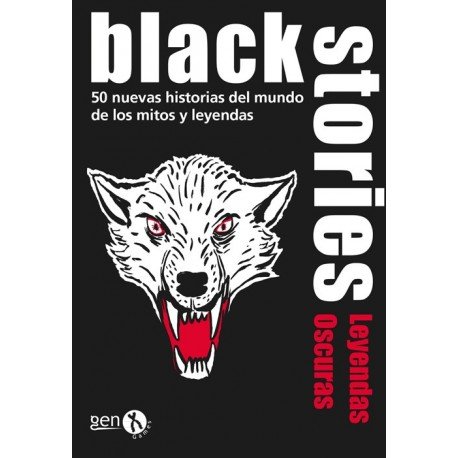 Black Stories- Leyendas Oscuras (Gen-X Games GENBS29 )