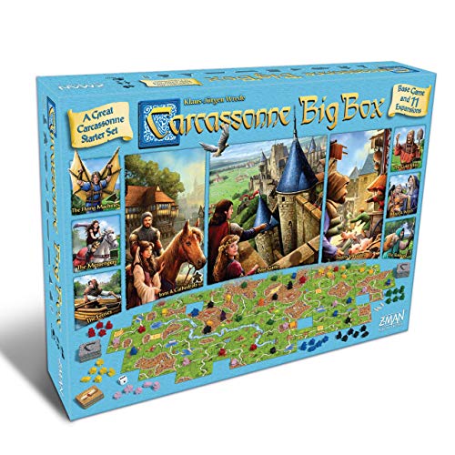 Carcassonne: Big Box