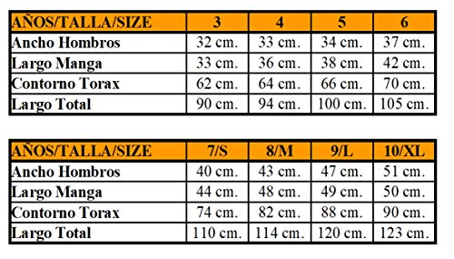 chiber Disfraces Disfraz de Japonesa para Niña (Talla 4 (3-4 años))