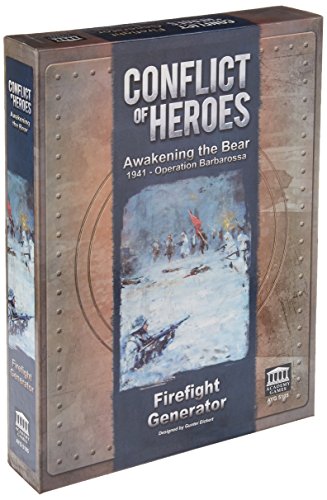 Conflict of Heroes: Awakening the Bear - Firefight Generator , color/modelo surtido