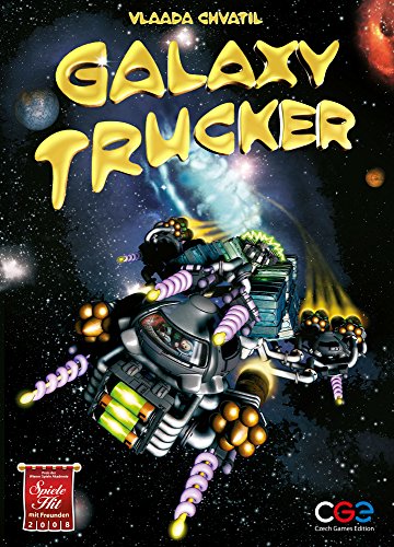 Czech Games Edition- Galaxy Trucker Juego de Mesa - Versión Inglesa