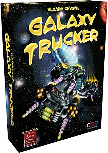 Czech Games Edition- Galaxy Trucker Juego de Mesa - Versión Inglesa