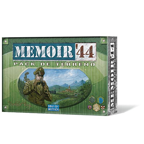 Days of Wonder- Memoir 44: Pack de Terreno - Expansión - Español, Color (DOW7382)