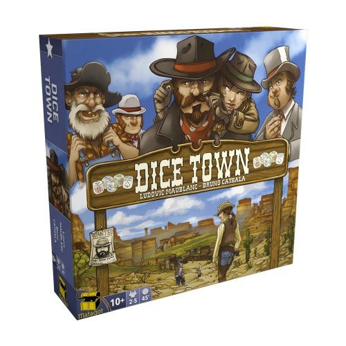 Desconocido matagot - Dice Town - New Version