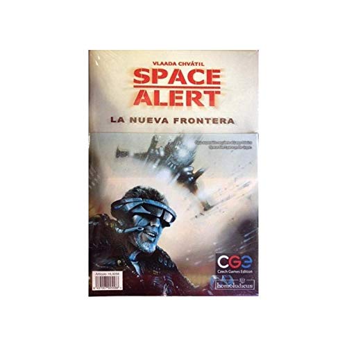 Devir Homoludicus - Space Alert Expansion: la Nueva Frontera (925586)