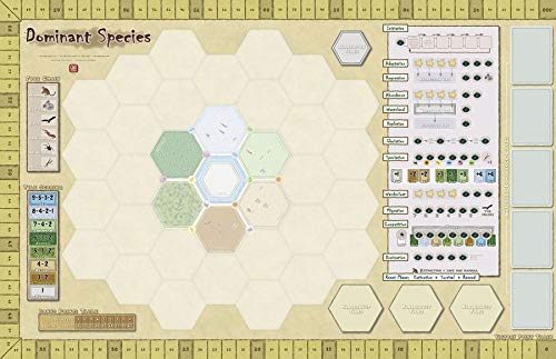 Dominant Species (3Rd Printing)) - Juego de Tablero (GMT Games GMT1011) (versión en inglés)