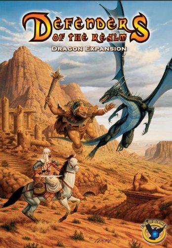 Eagle Games Defenders of the Realm: Dragon Expansion