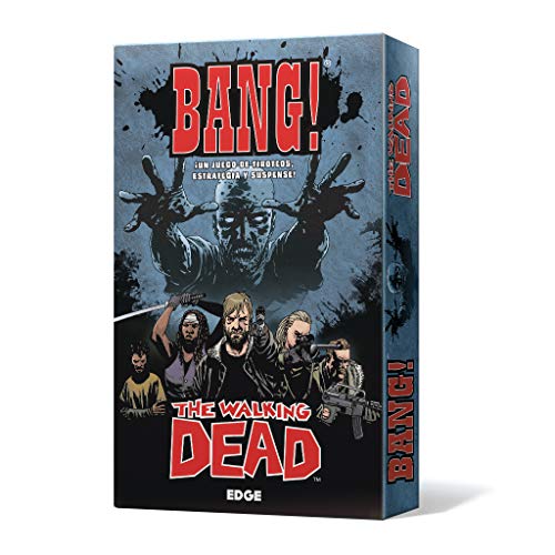 Edge Entertainment-Bang The Walking Dead-Español, Color (EEDVBW01)