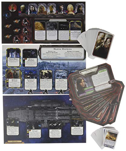 Edge Entertainment Battlestar Galactica - Expansión Pegasus, Juego de Mesa EDGBG02