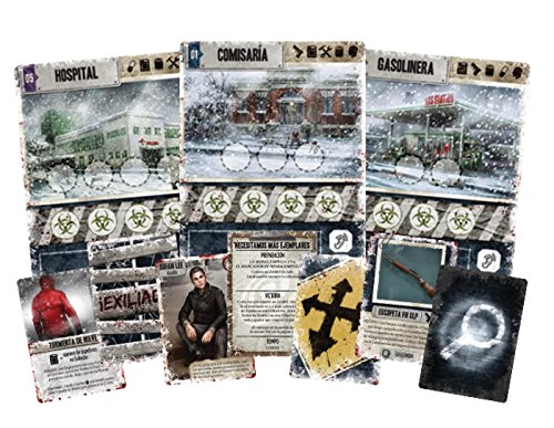 Edge Entertainment Dead of Winter - Juego de Mesa EDGXR01