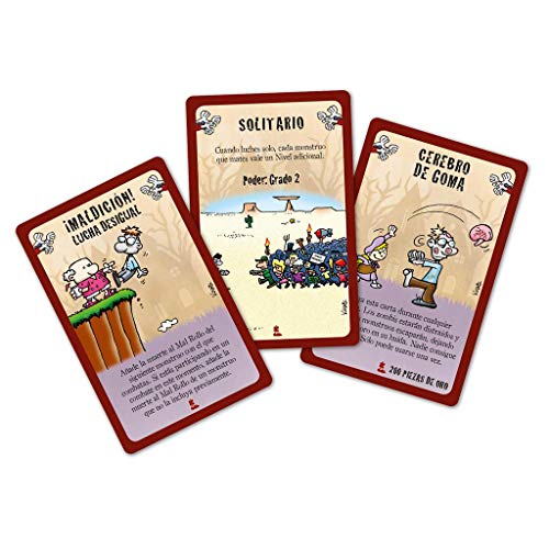 Edge Entertainment- Munchkin Zombis 4: Piezas de Repuesto - Español, Color (EESJMZ04)