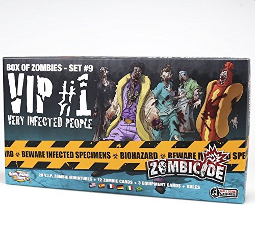 Edge Entertainment - VIP: Very Infected People 1, expansión para Zombicide (ZG68)