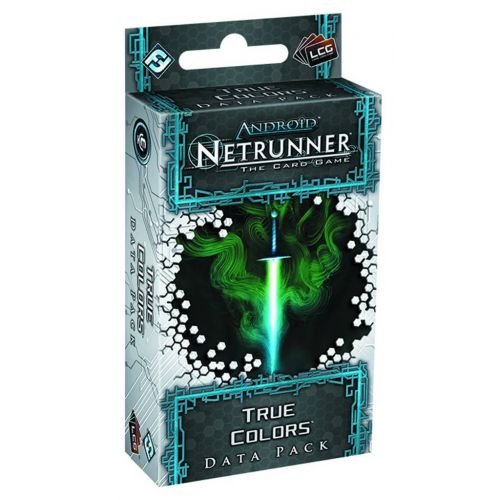 Fantasy Flight Games Android Netrunner LCG - Verdadera Cara, Juego de Cartas (Edge Entertainment EDGADN12)