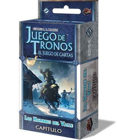 Fantasy Flight Games- Juego de Tronos LCG: Los Hombres del Valle - Español (EDGGOT110)