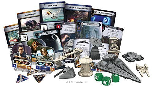 Fantasy Flight Games- Star Wars Rebellion: El Auge del Imperio - Expansión Juego de Mesa, Multicolor (FFSW04)