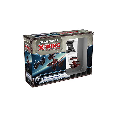 Fantasy Flight Games- Sw x-Wing: Veteranos imperiales - español, Color (Fantsy Flight Games EDGSWX52)