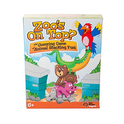 Fat Brain Toys- Juego Animales Zoos on Top (1)