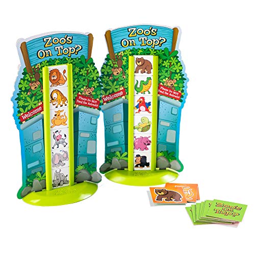 Fat Brain Toys- Juego Animales Zoos on Top (1)