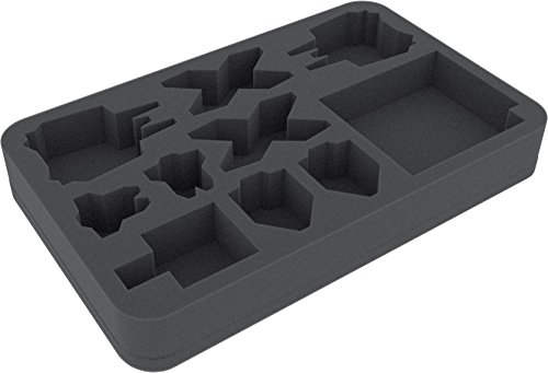 Feldherr HSBV040BO Foam Tray for X-Wing Scum and Villainy StarViper, M3-A Interceptor, IG-2000, Z-95 und Y-Wing