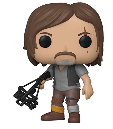 Funko Pop Figura De Vinil TV: Walking Dead-Daryl The Coleccionable, Multicolor (43531)