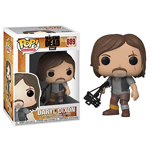 Funko Pop Figura De Vinil TV: Walking Dead-Daryl The Coleccionable, Multicolor (43531)